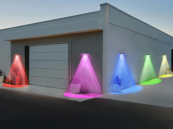 SunFlickt Solar Fence Lights
