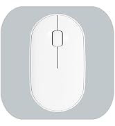 Mini Mouse Pad, 6x6 Inches, Waterproof Non-Slip Rubber Base, for Laptop, Keyboard Tray, Wireless ...