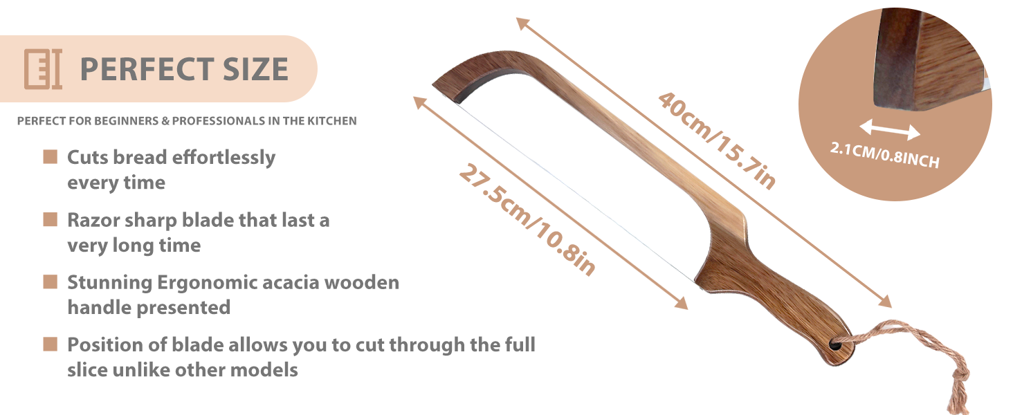 bread slicer for homemade bread