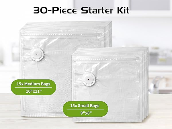 30-piece starter kit