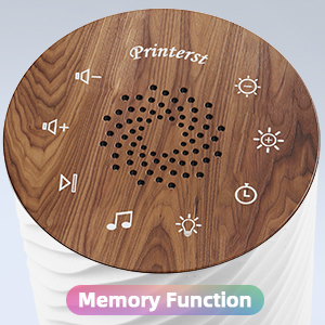 White Noise Sound Machine with Night light