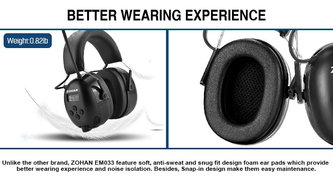 better wearing eaperience