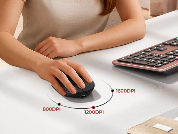 rechargeable keyboard mouse