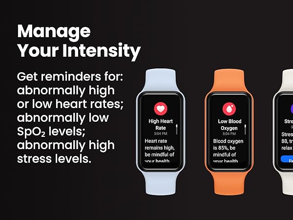Manage Your Intensity
