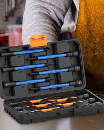 extra long magnetic nut driver set