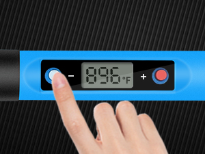LCD Displays and + - Keys