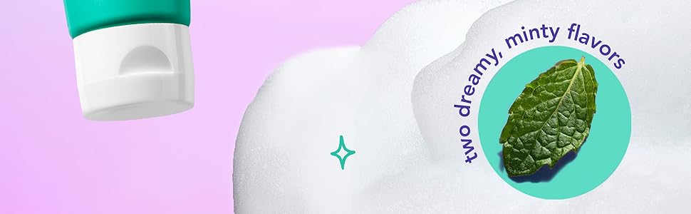 dreamy, minty flavor