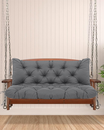 outdoor porch swing cushions