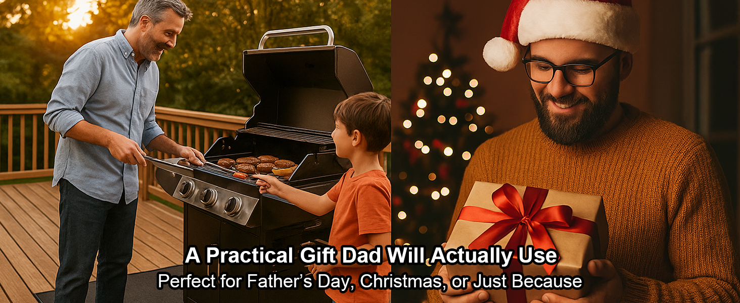 Under Grill Mat for Outdoor Grill