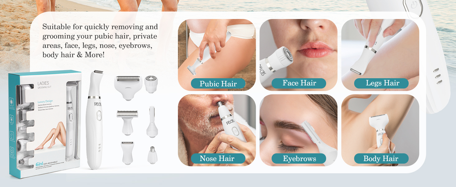 Bikini Trimmer for Women