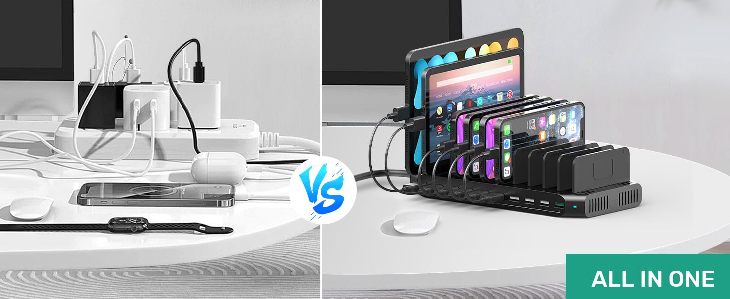 tablet Charging Station