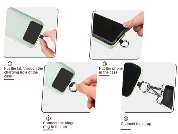 crossbody lanyard