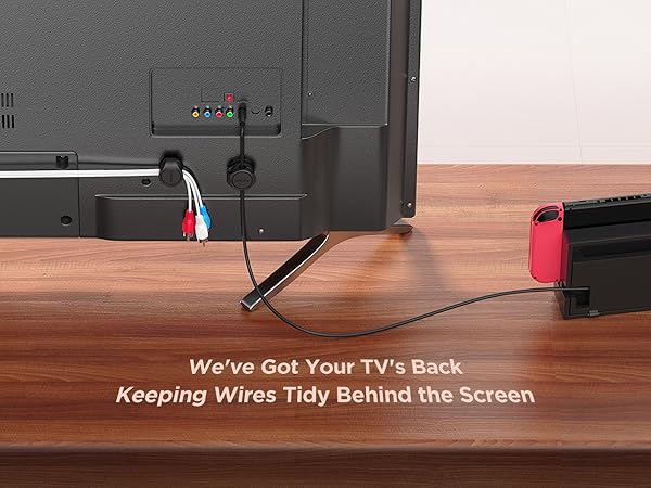 cord holder for nightstand