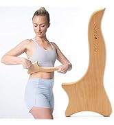 Body Back Wooden Gua Sha Massage Tool - Wood Therapy Lymphatic Drainage Tool - Gua Sha Cellulite ...
