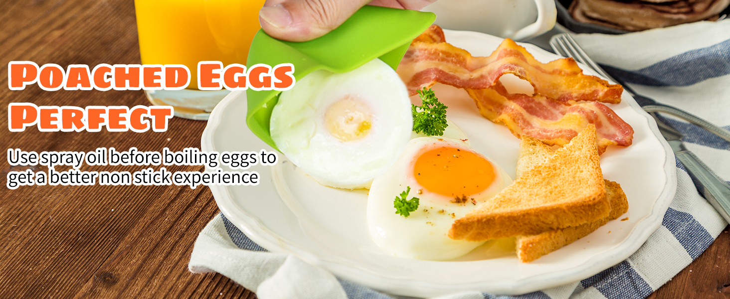 Egg Poaching Cup for Microwave 