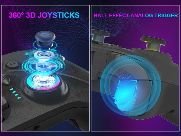 joysticks
