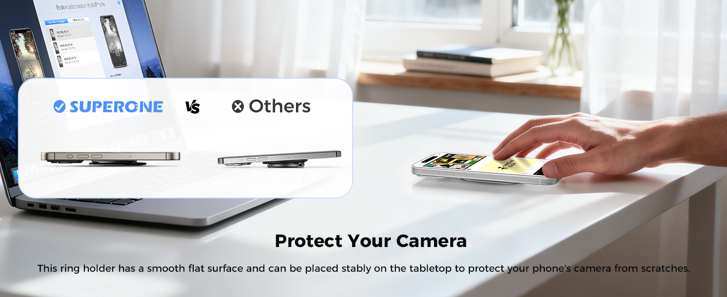 iphone finger holder grip