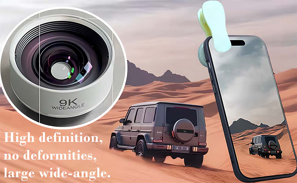 Phone wide-angle lens