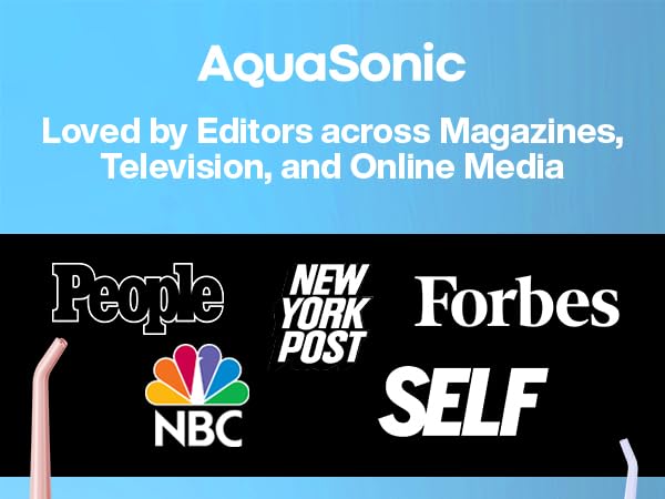 Icon Flosser Loved by media worldwide
