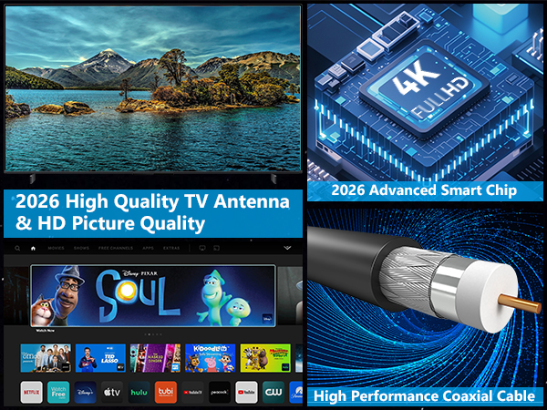 antenna for smart tv