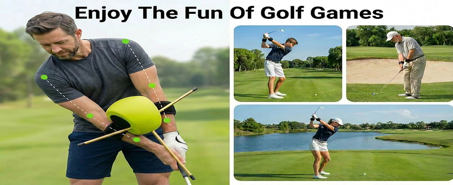 Enjoy The FunOf Golf Games