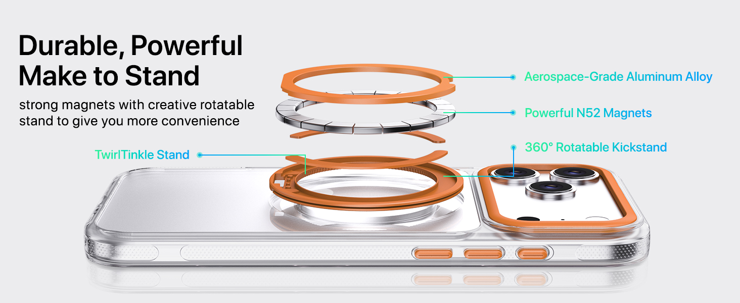 durable, powerful magnetic stand