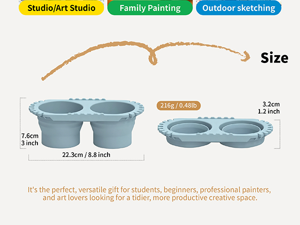 Studio/Art Studio, Family Painting, Outdoor sketching