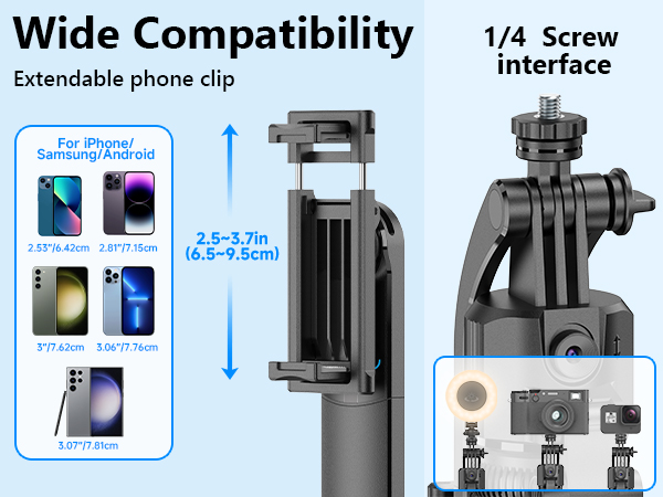 Auto Face Tracking Tripod