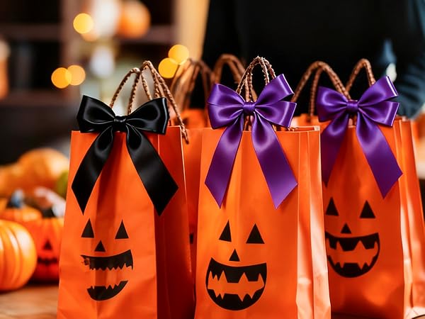 halloween ribbon wired