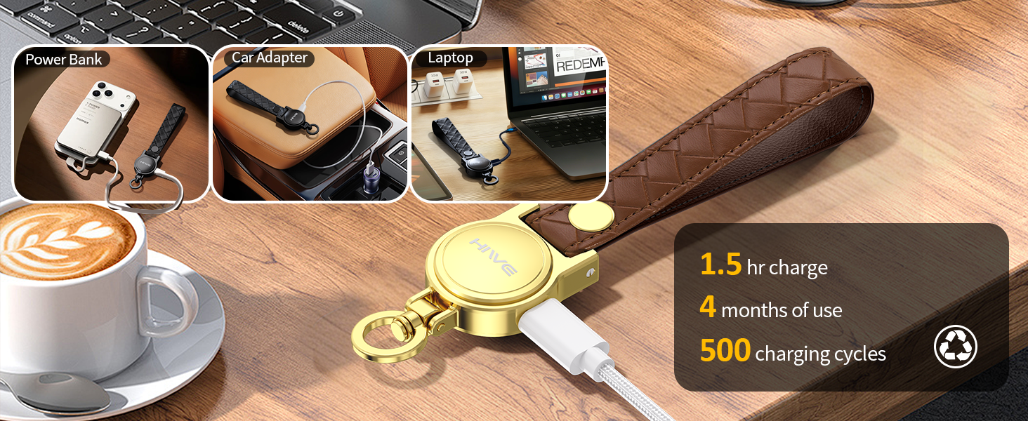 Anti-Lost Keychain works with Find My