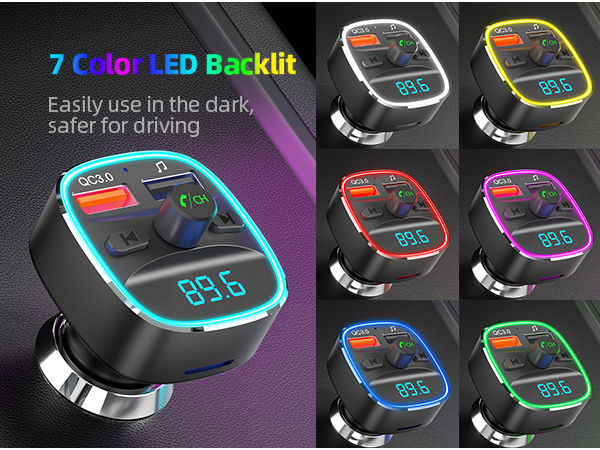 adaptador bluetooth para carro bluetooth adapter for cigarette lighter adapter for truck radio