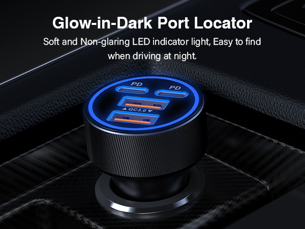 USB-C Car Charger