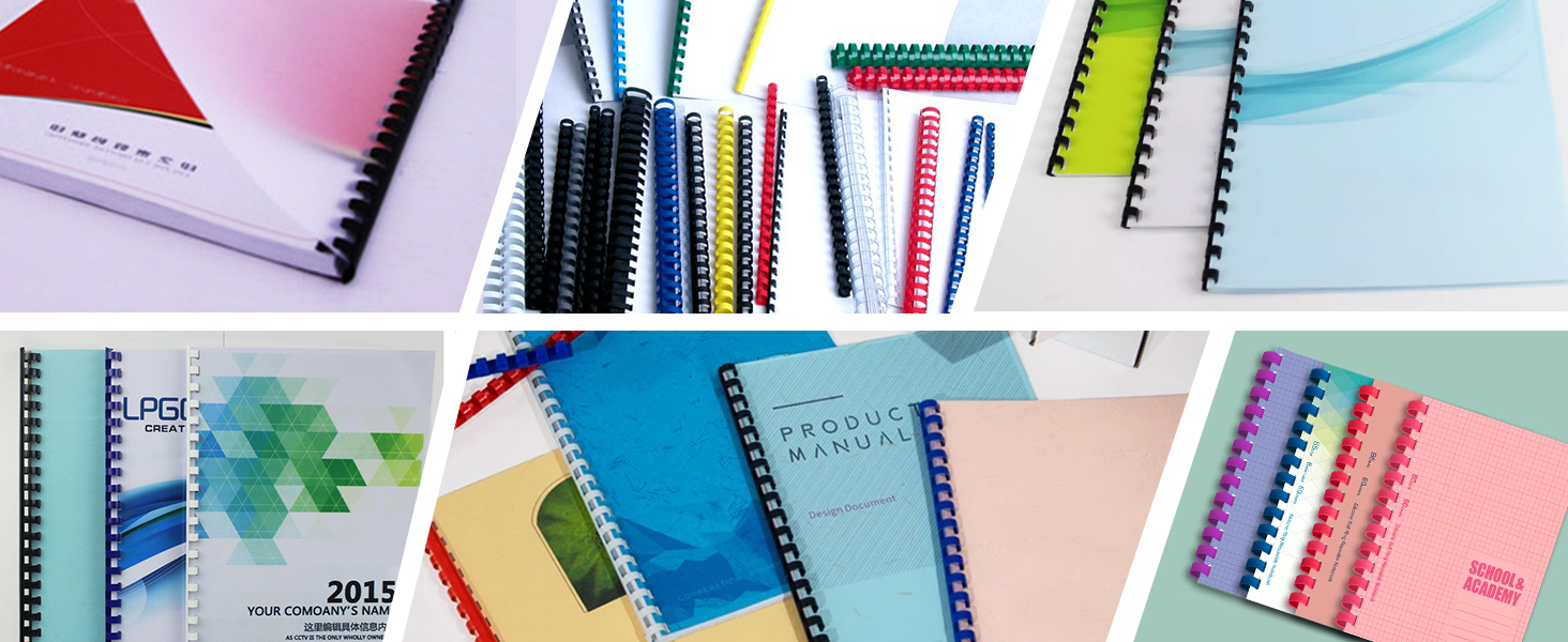 Punch Comb Binder Machines for Letter Size A5/A4