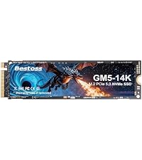 Bestoss 1TB NVMe M.2 SSD PCIe 3.0 2280 Internal SSD Up to 2400MB/s, 3D NAND Dynamic SLC Cache, for S...