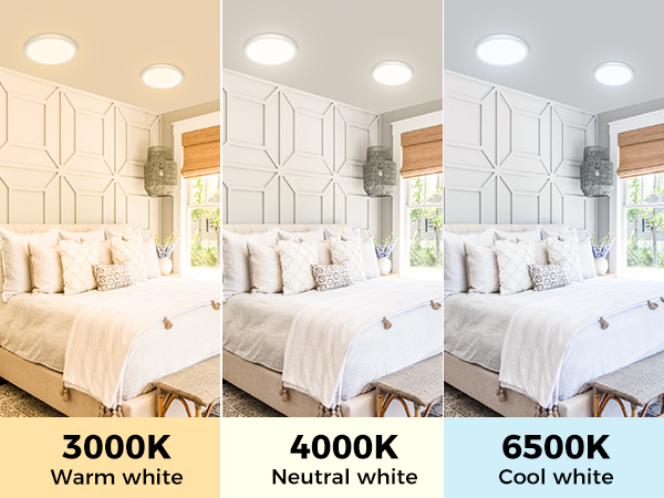 flush mount ceiling light 7 inch