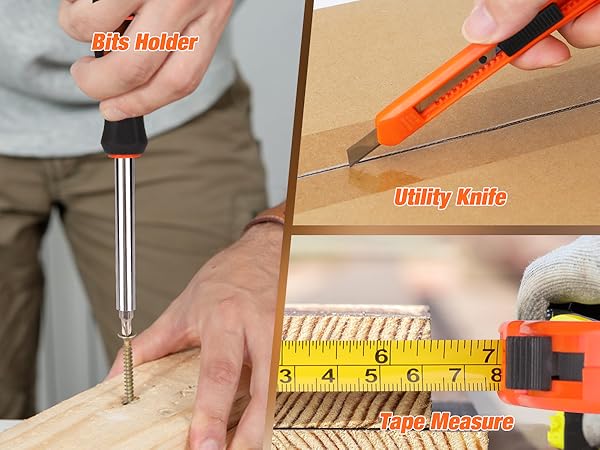 139 PCS Tool Set with 8v Drill