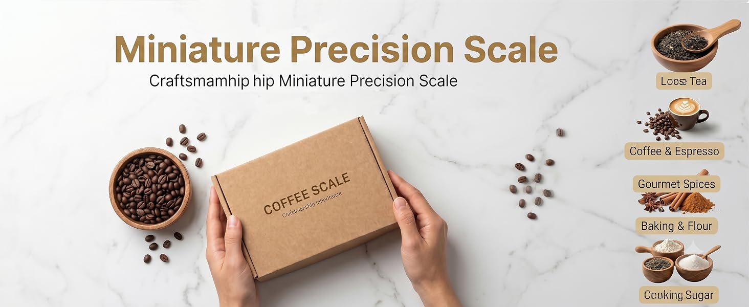 scale for coffee beans