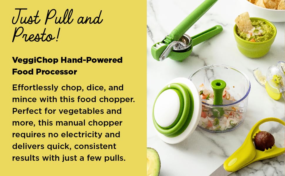 Chef&amp;#39;n VeggiChop Food Processor