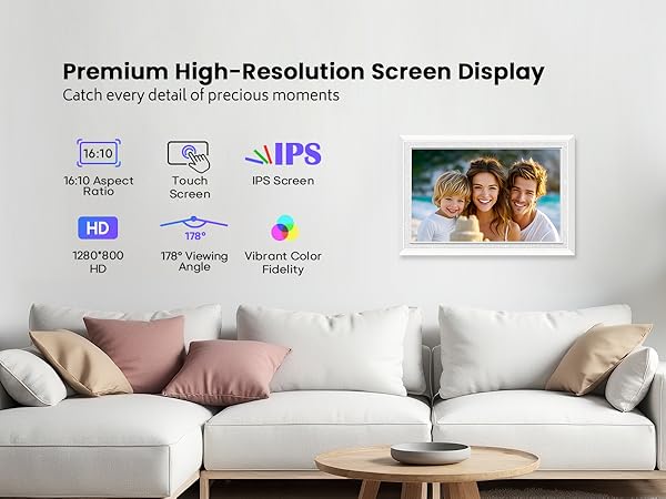 HD Screen Display