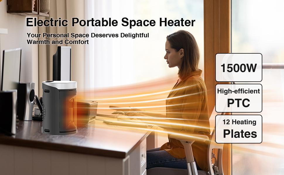 small portable heater