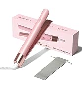 Mini Flat Iron 1 Inch Ceramic Mini Hair Straightener, Small Flat Irons for Short Hair, Curls Bang...