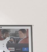 Letlar Adjustable Stand for Echo Show 21/15, Tiltable Table Holder, Sturdy Aluminum Alloy, Smooth...