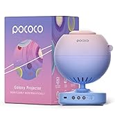 POCOCO Home Planetarium Star Projector: Ultra Clear Galaxy Projector for Bedroom Birthday Anniver...