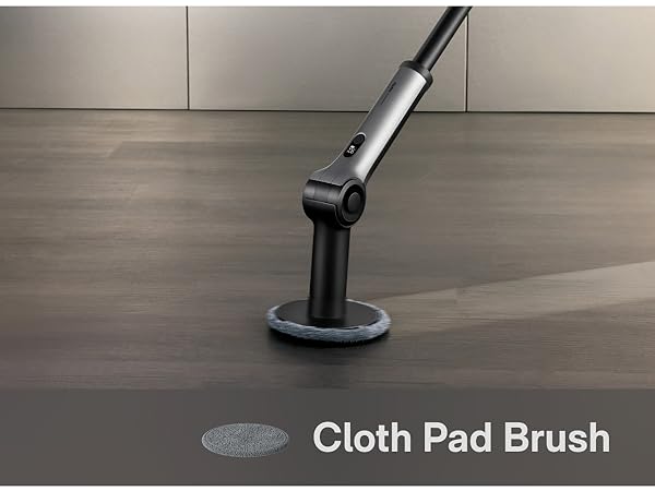 cloth pad brush