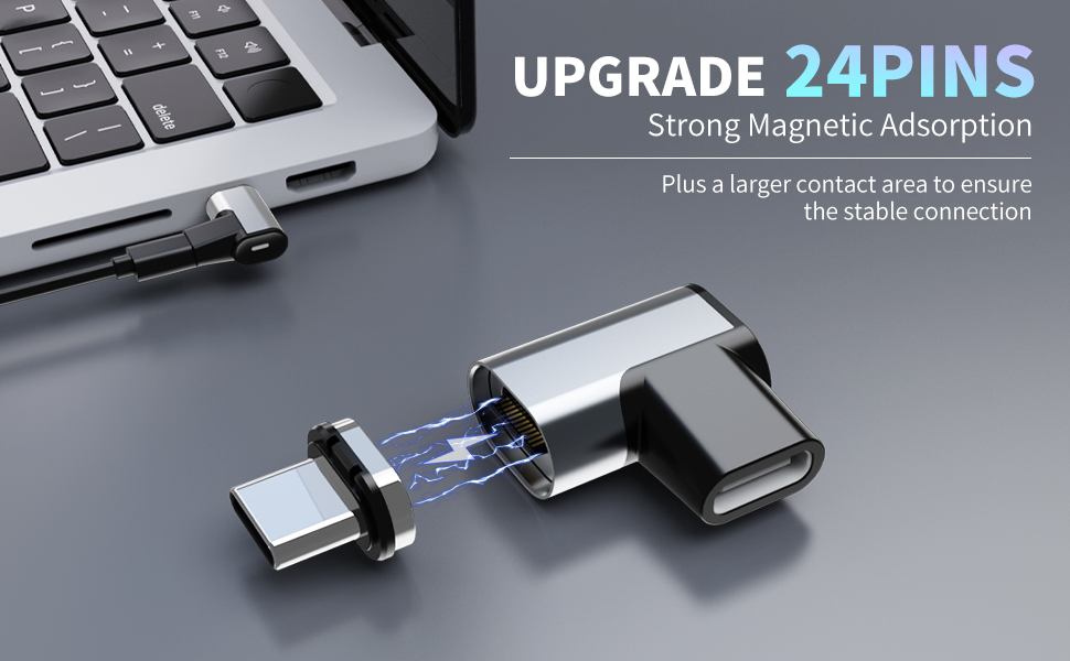 usb-c magnetic adapter