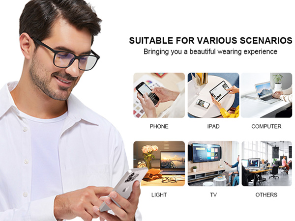 Usage Scenarios for Blue Light Glasses