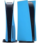 Joso Faceplate for PS5 Disc Edition, Anti-Scratch Dustproof Case Replacement, Cover Skin Fit for ...