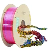 SHIMMERFIL Tri Color Pla Filament, Pla Filament 1.75mm, Silk Pla Filament, Gradient 3D Filament, ...