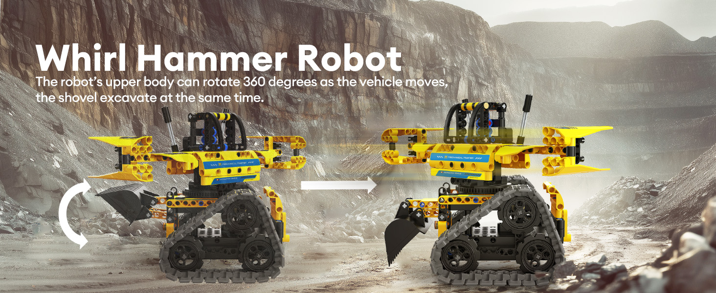 remote control building toys 12 and up