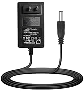 15V 1A DC Power Supply Adapter Charger Cable Compatible with Litter Robot 3,Litter Robot Power Su...